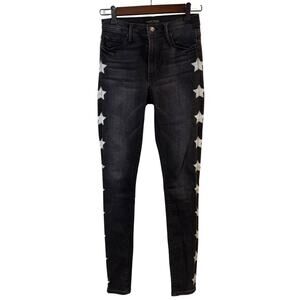 Black Orchid Women’s Gisele High Rise Super Skinny Jeans Size 25